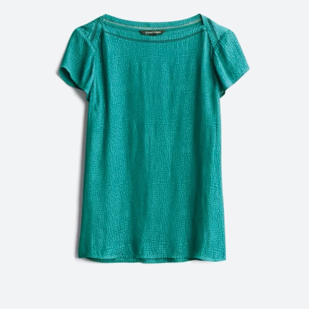 41 Hawthorn Teal Top